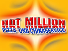 Pizza Hot Million Logo